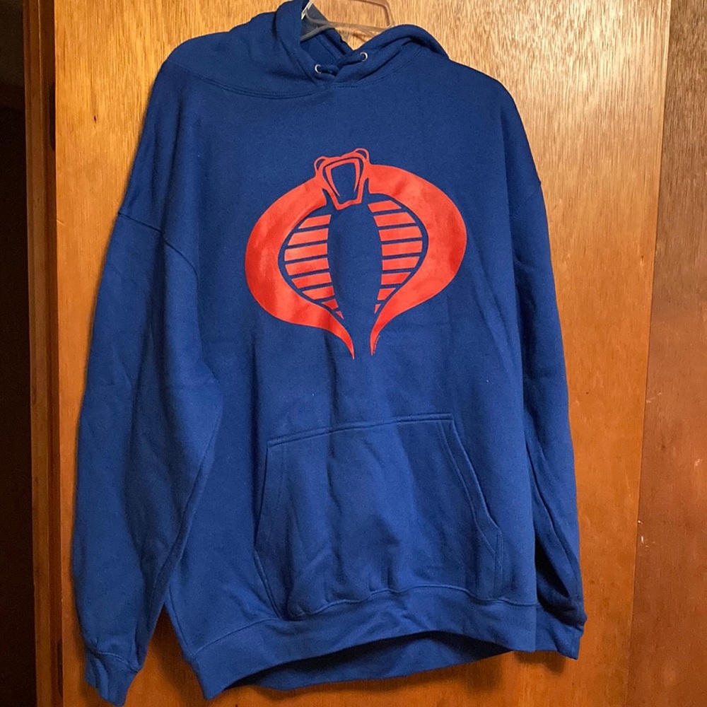 GI JOE / COBRA Hooded Sweatshirt